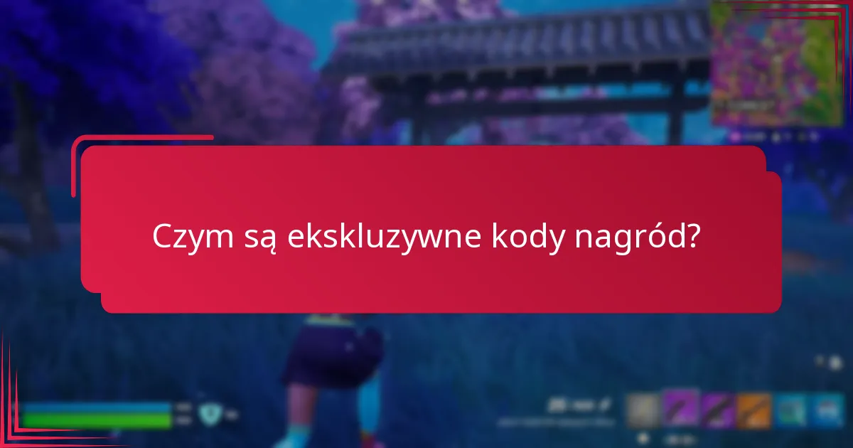 Jakie wydarzenia promocyjne oferują ekskluzywne kody nagród?