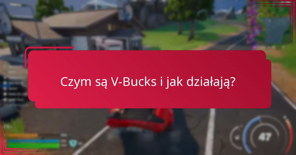 Jak zrealizować karty V-Bucks?