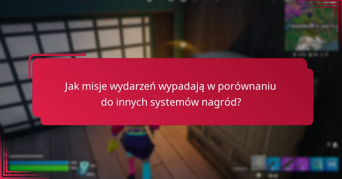 Jakie są poziomy rzadkości nagród z misji wydarzeń?