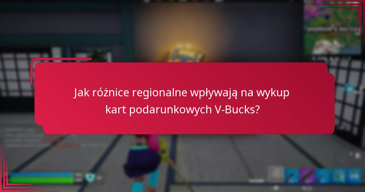 Jakie są opcje wykupu kart podarunkowych V-Bucks w sklepach?