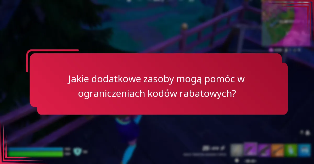 Jakie kontrole konta są związane z realizacją kodów rabatowych?