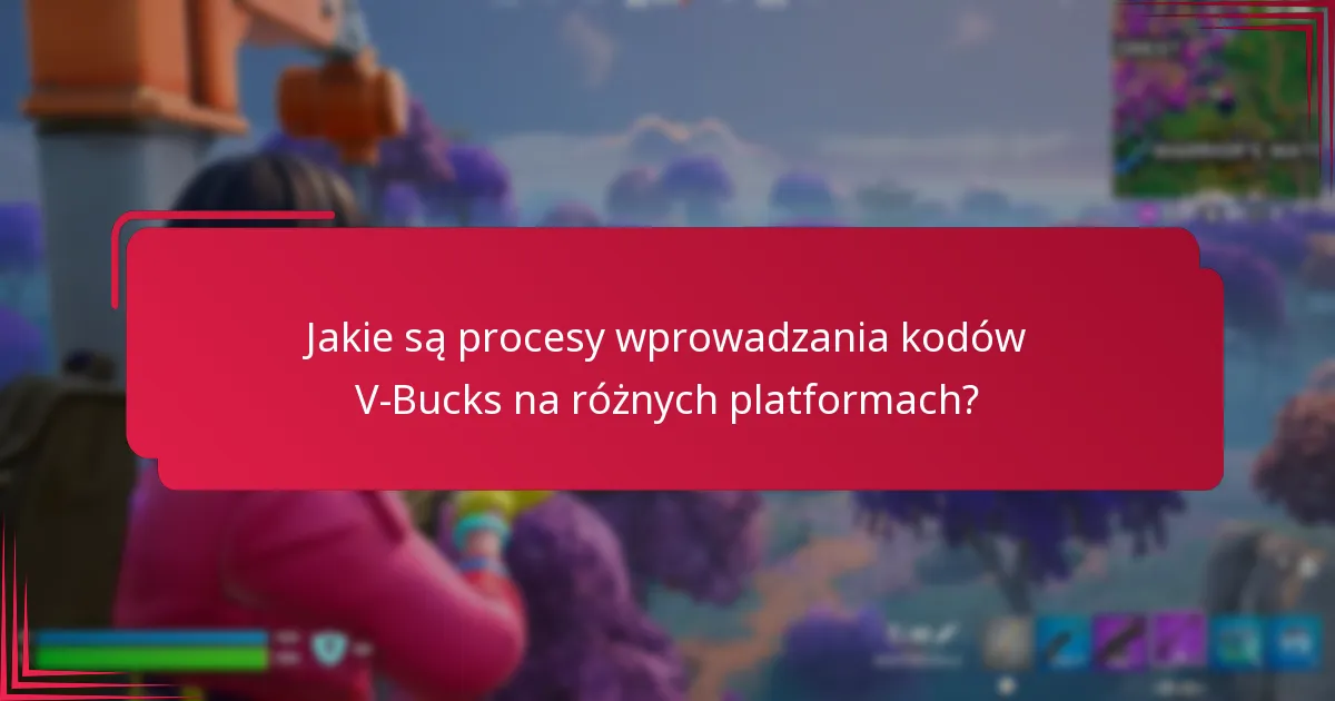 Gdzie mogę kupić kody V-Bucks?